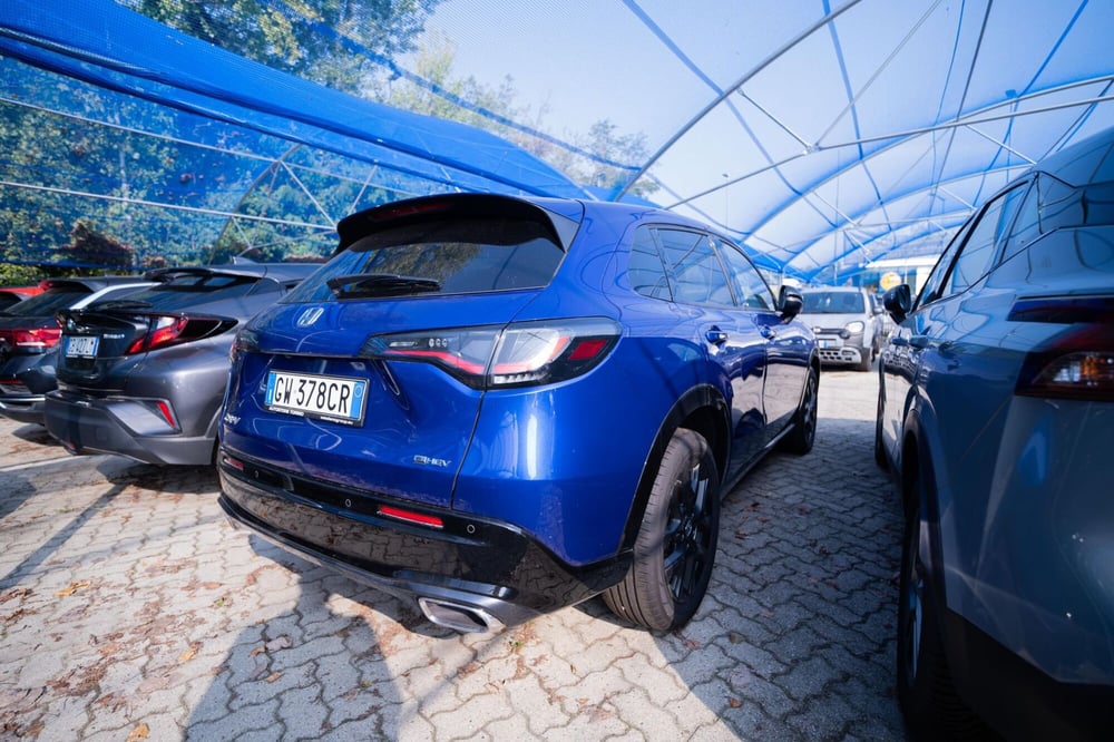 Honda ZR-V usata a Torino (19)