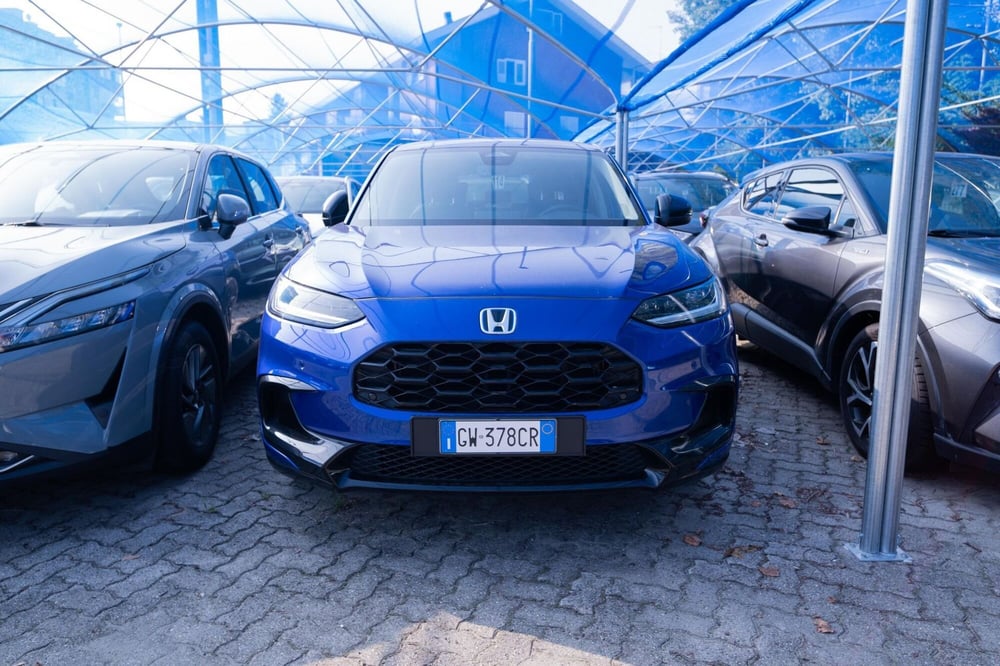 Honda ZR-V usata a Torino (4)