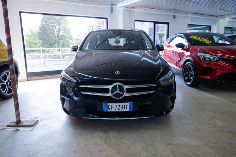 Mercedes-Benz Classe B usata a Torino (4)