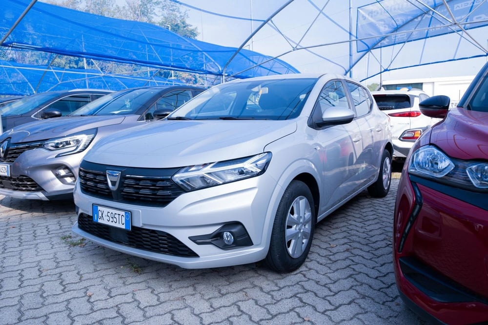 Dacia Sandero usata a Torino
