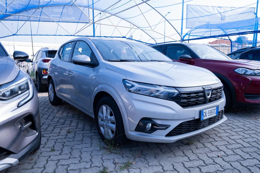 Dacia Sandero usata a Torino (16)