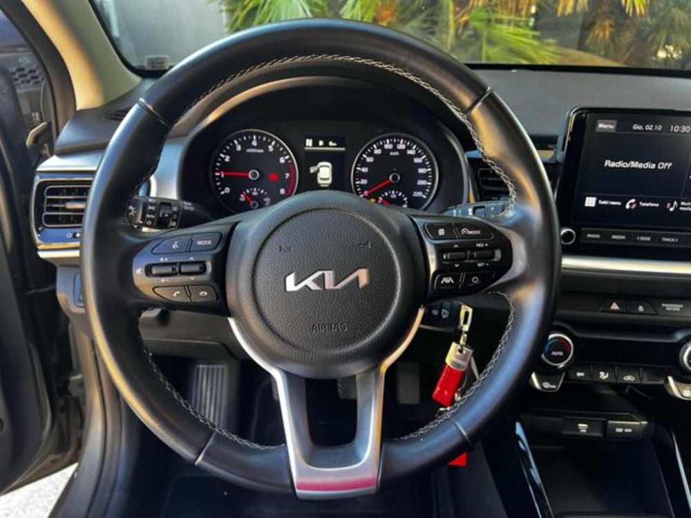 Kia Stonic usata a Sassari (11)