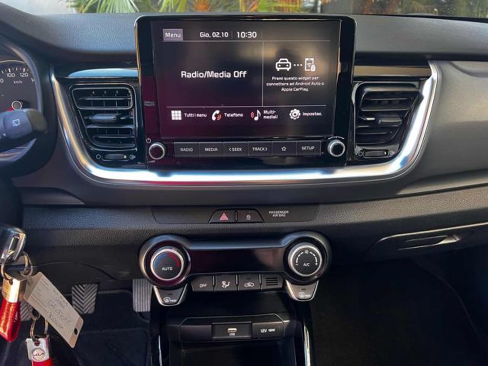 Kia Stonic usata a Sassari (13)