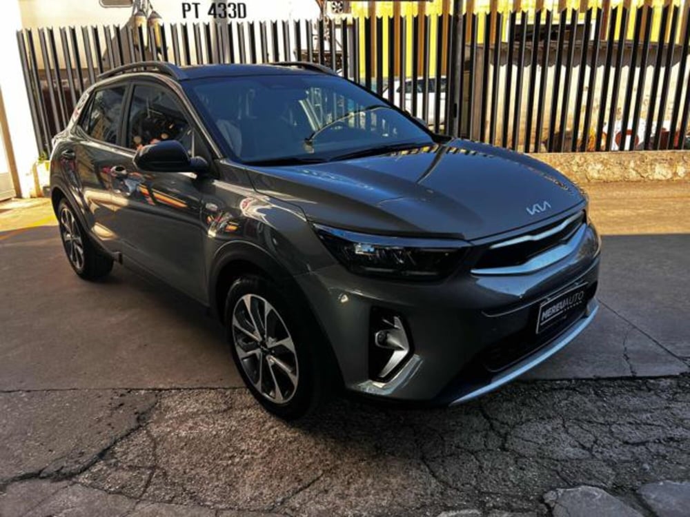 Kia Stonic usata a Sassari (3)