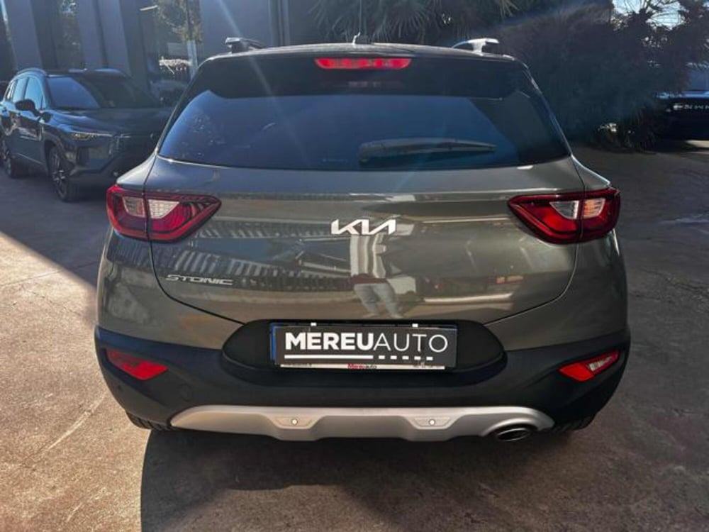 Kia Stonic usata a Sassari (7)