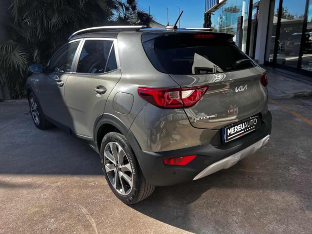 Kia Stonic usata a Sassari (8)