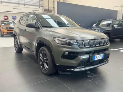 Jeep Compass 1.6 Multijet II 2WD 80&deg; Anniversario del 2021 usata a Vercelli