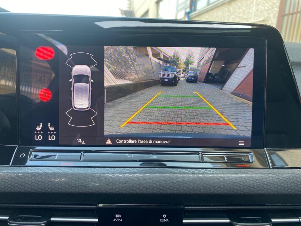 Volkswagen Golf usata a Torino (11)