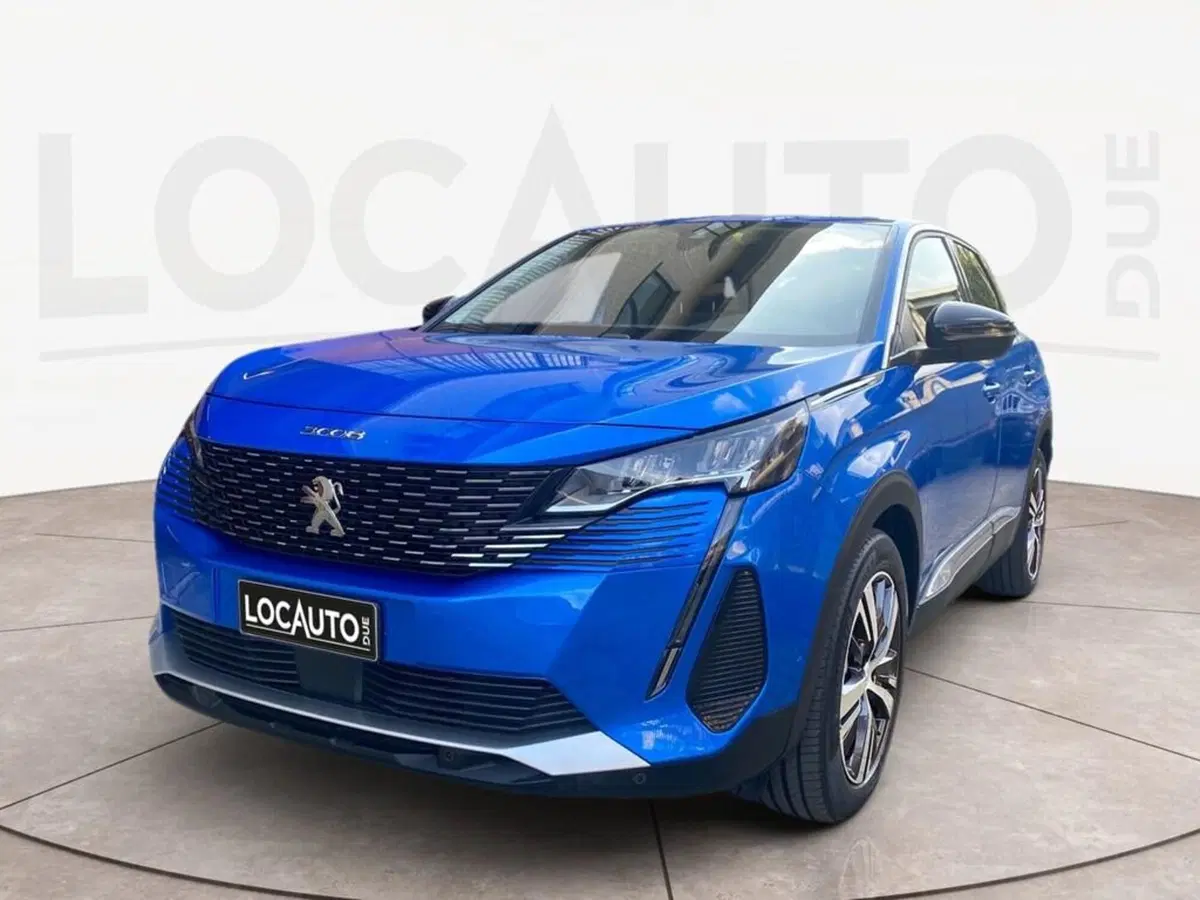 Peugeot 3008 usata a Torino