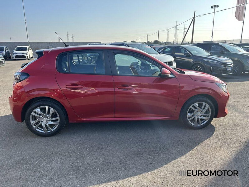Peugeot 208 usata a Bari (4)