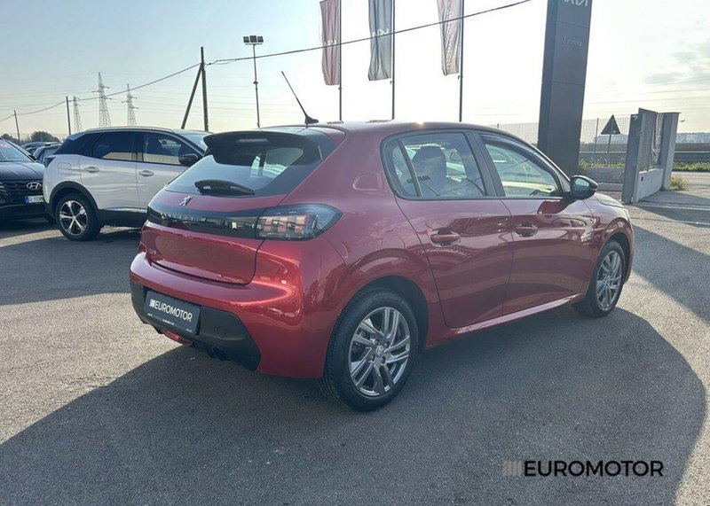 Peugeot 208 usata a Bari (5)