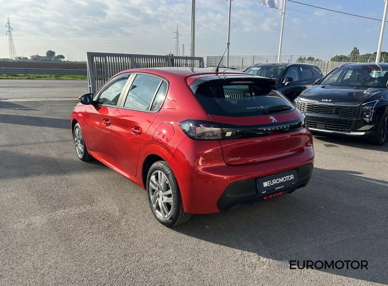 Peugeot 208 usata a Bari (7)