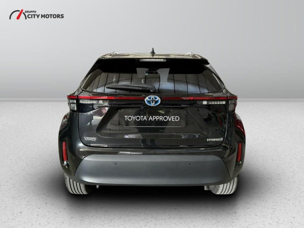 Toyota Yaris Cross usata a Monza e Brianza (6)