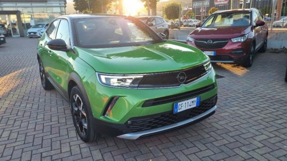 Opel Mokka usata a Savona (2)