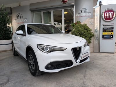 Alfa Romeo Stelvio Stelvio 2.2 Turbodiesel 190 CV AT8 Q4 Super Business del 2022 usata a Triggiano
