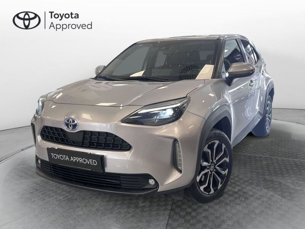 Toyota Yaris Cross usata a Prato