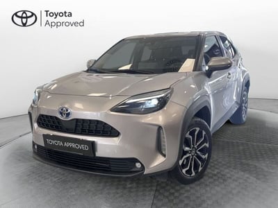 Toyota Yaris Cross 1.5 Hybrid 5p. E-CVT Trend del 2021 usata a Prato