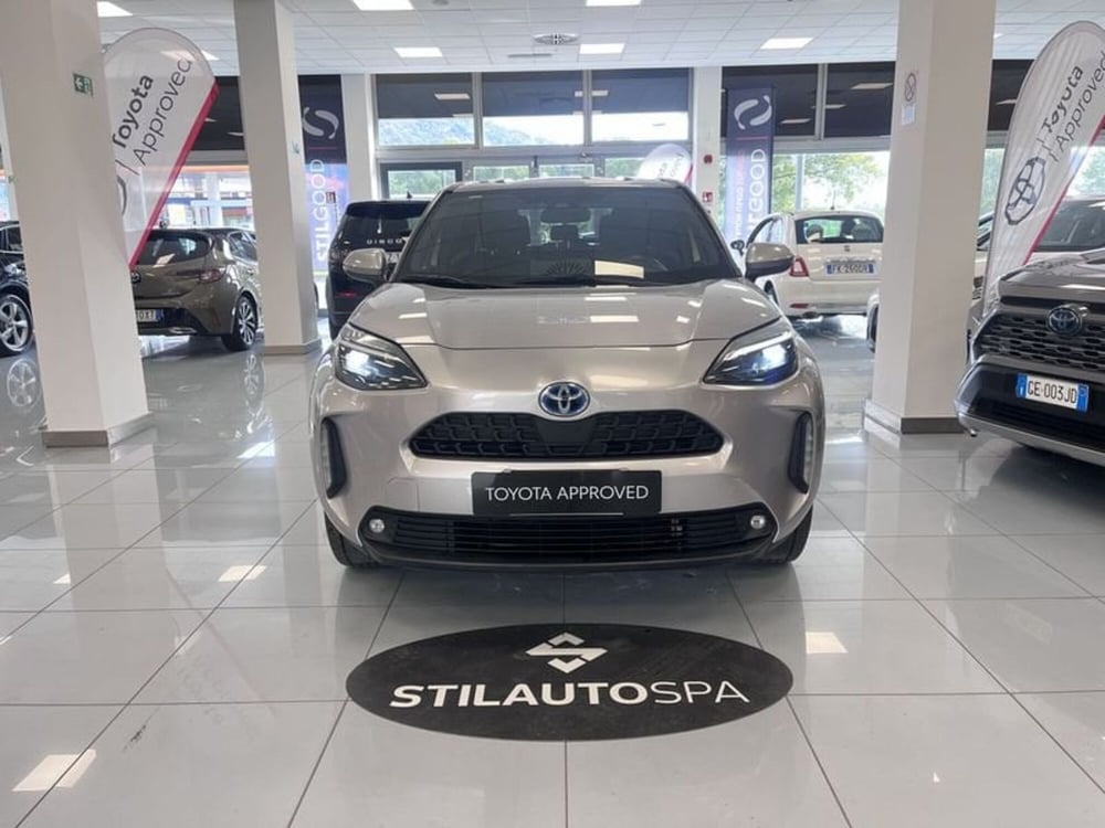 Toyota Yaris Cross usata a Prato (2)