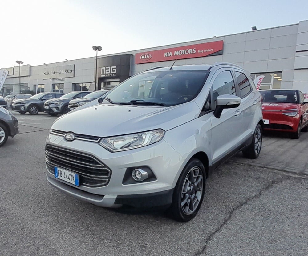 Ford EcoSport usata a Cosenza