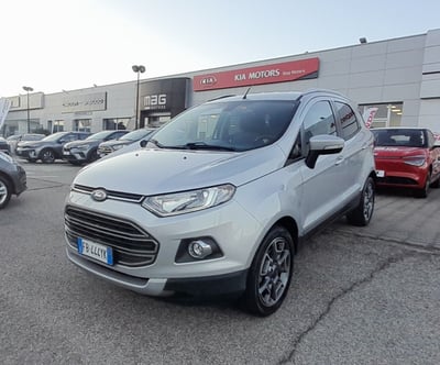 Ford EcoSport 1.5 TDCi 95 CV Titanium del 2016 usata a Rende
