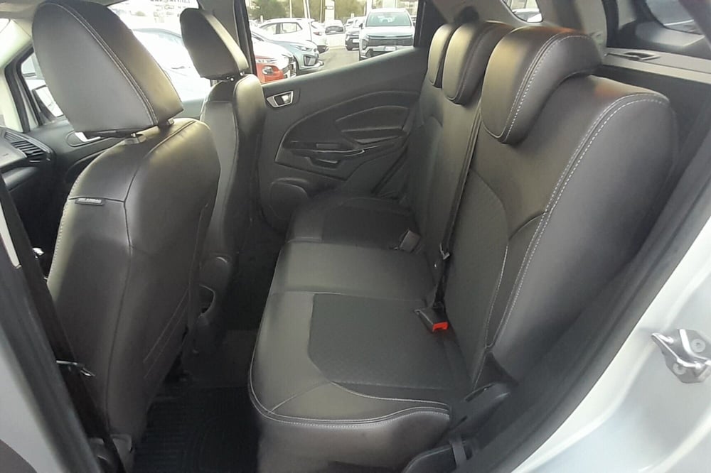 Ford EcoSport usata a Cosenza (9)