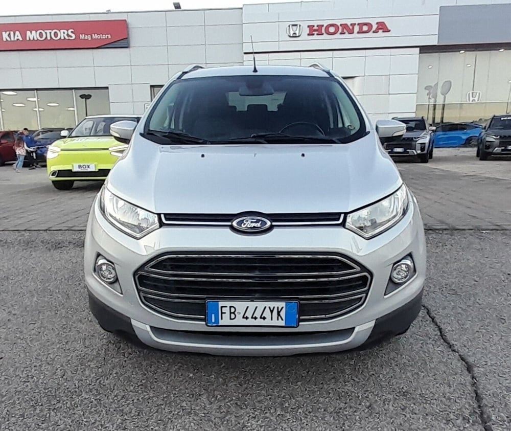 Ford EcoSport usata a Cosenza (2)