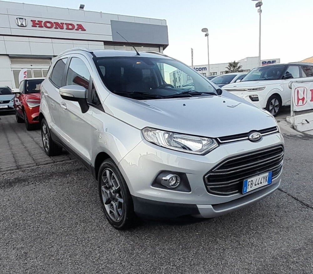 Ford EcoSport usata a Cosenza (3)