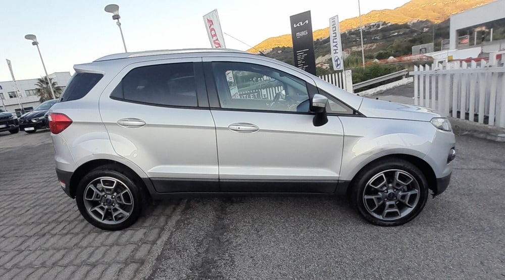 Ford EcoSport usata a Cosenza (4)