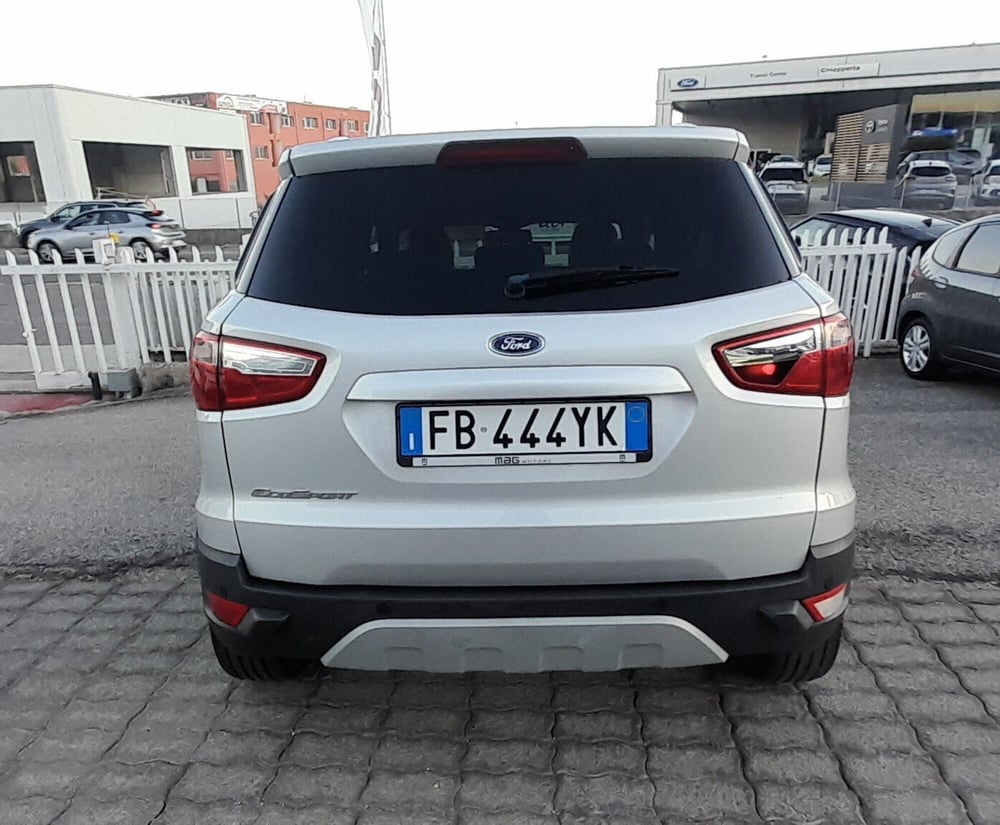 Ford EcoSport usata a Cosenza (5)