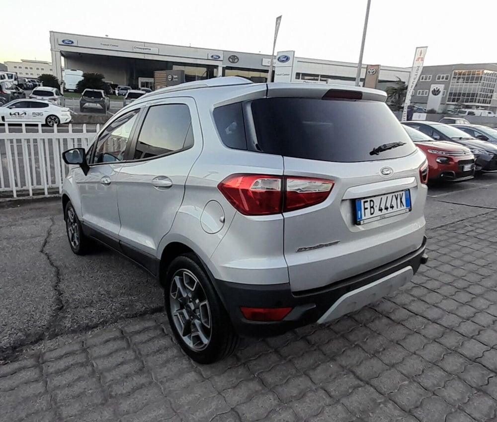 Ford EcoSport usata a Cosenza (6)