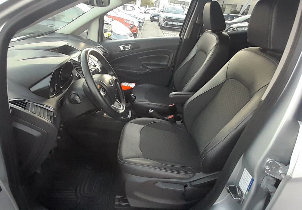 Ford EcoSport usata a Cosenza (8)