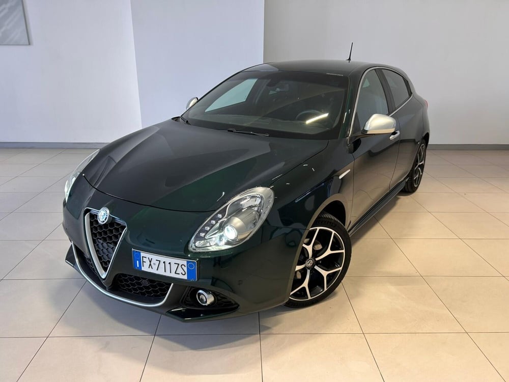 Alfa Romeo Giulietta usata a Napoli