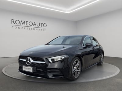 Mercedes-Benz Classe A Sedan 180 d Automatic 4p. Premium del 2019 usata a Gubbio