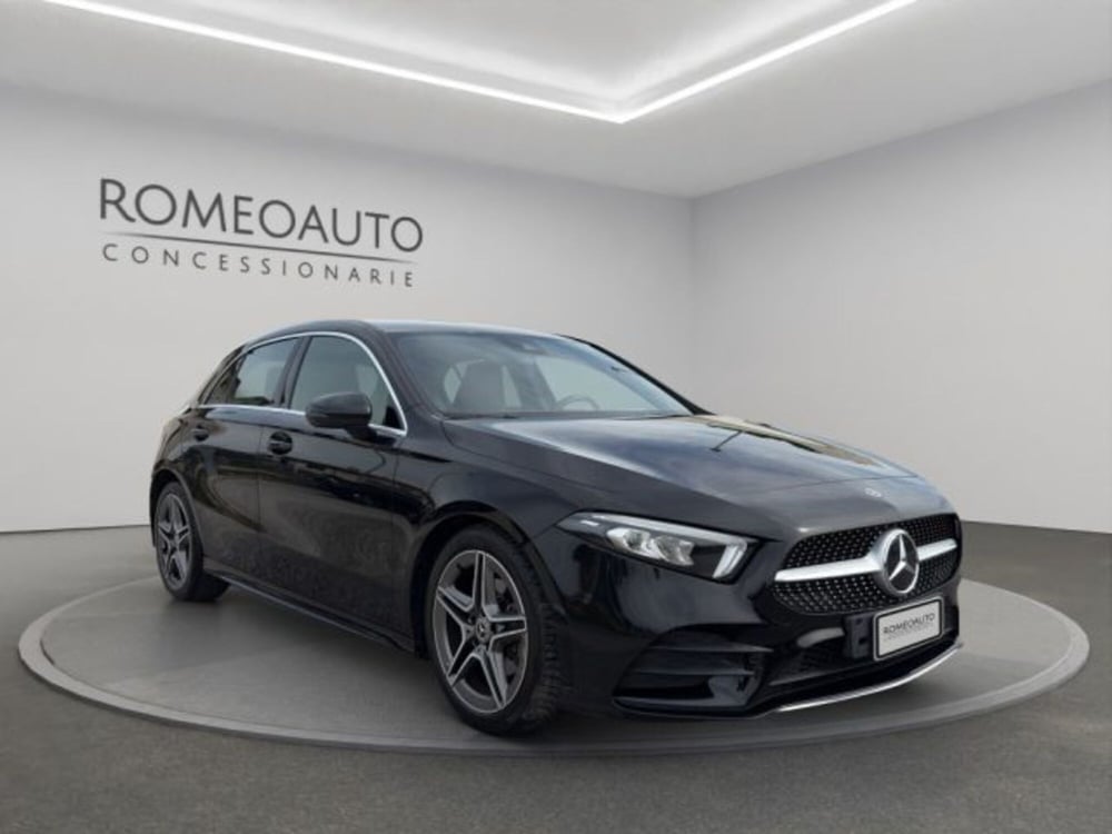 Mercedes-Benz Classe A Sedan usata a Perugia (7)