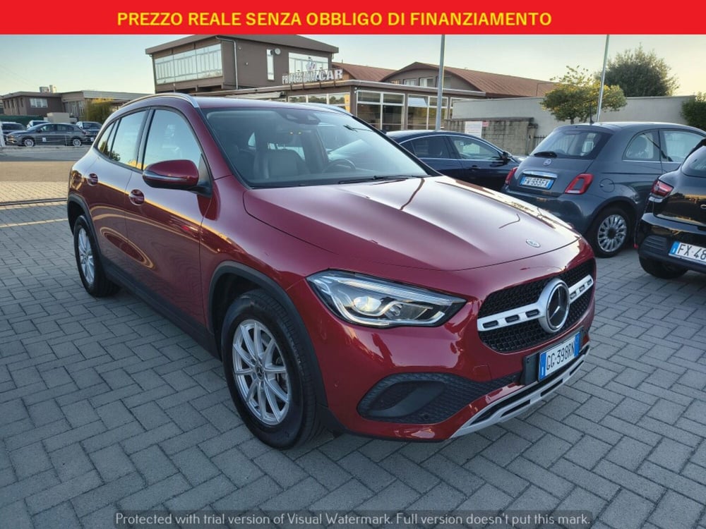 Mercedes-Benz GLA SUV usata a Firenze (3)