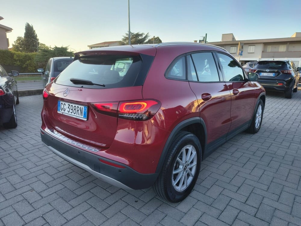 Mercedes-Benz GLA SUV usata a Firenze (4)