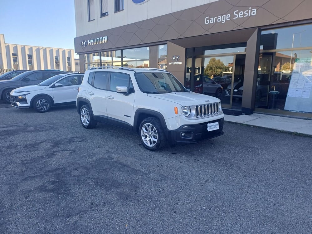 Jeep Renegade usata a Alessandria