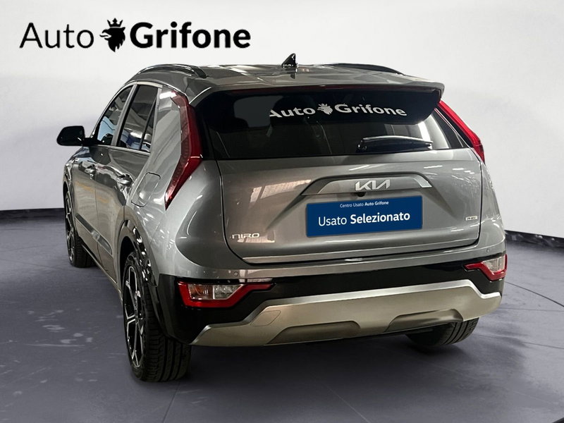 Kia Niro nuova a Modena (3)