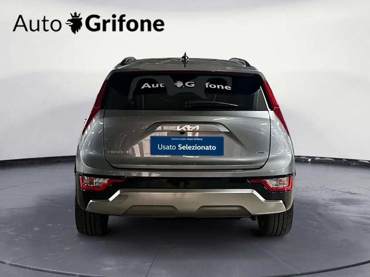 Kia Niro nuova a Modena (4)