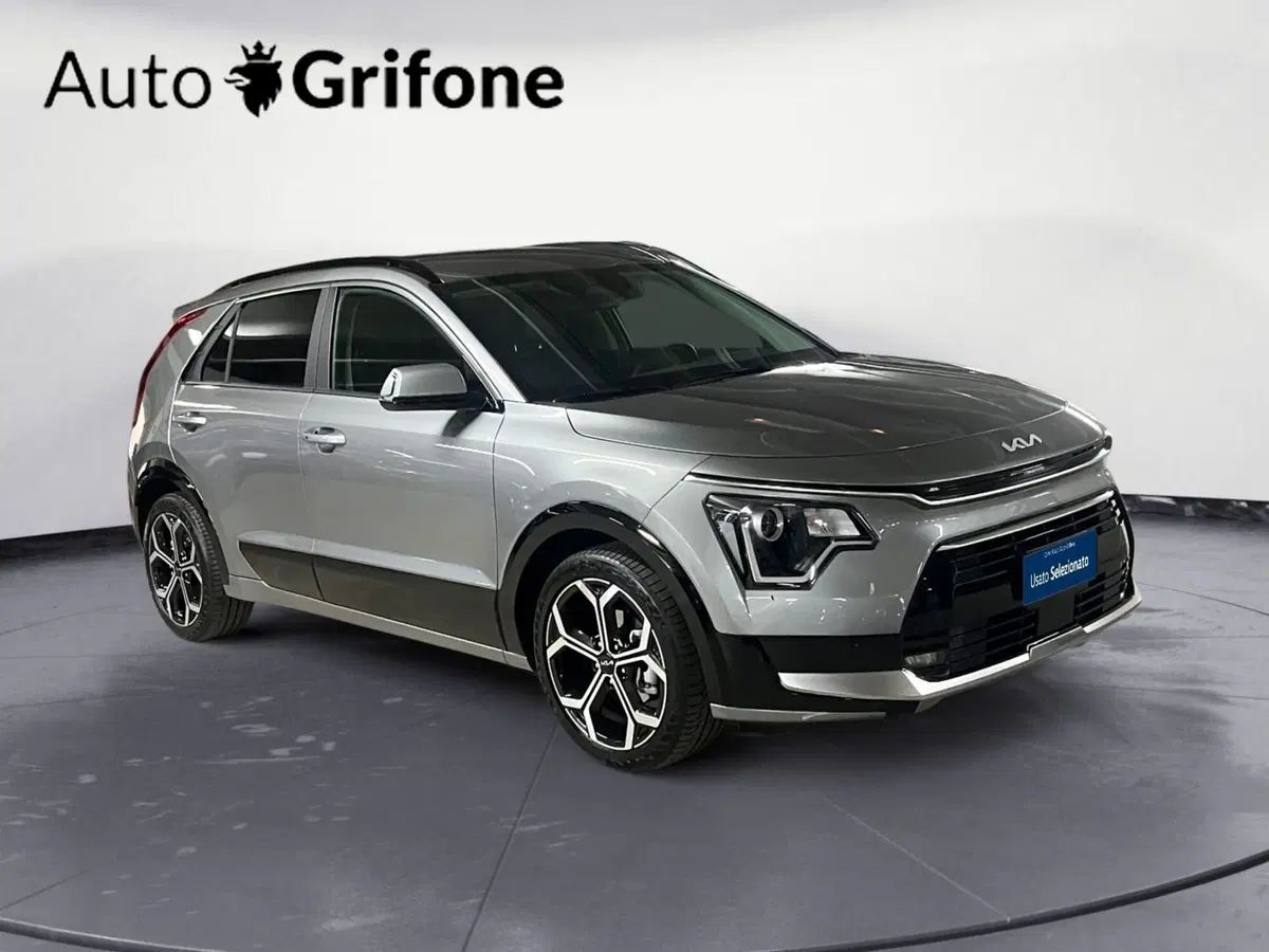 Kia Niro nuova a Modena (7)