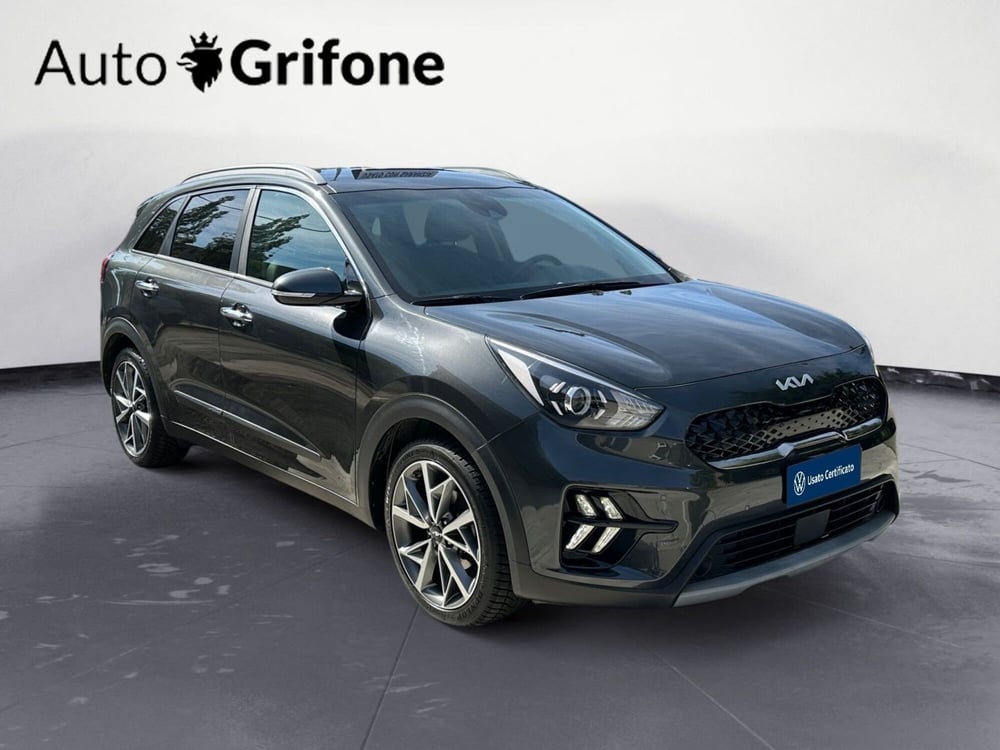 Kia Niro usata a Modena (7)