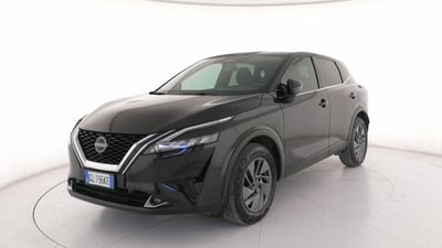 Nissan Qashqai 1.3 mhev Business 2wd 140cv del 2022 usata a Roma