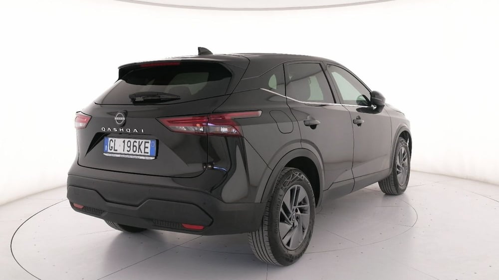Nissan Qashqai usata a Roma (2)