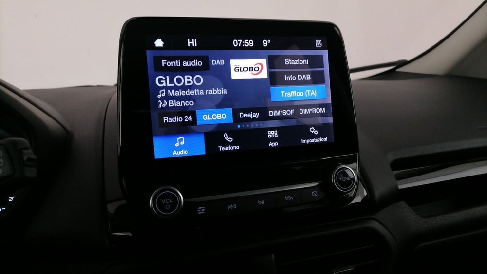 Ford EcoSport usata a Roma (15)