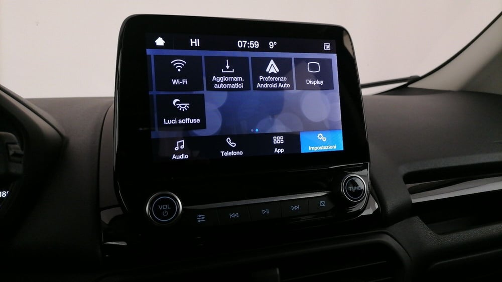 Ford EcoSport usata a Roma (18)