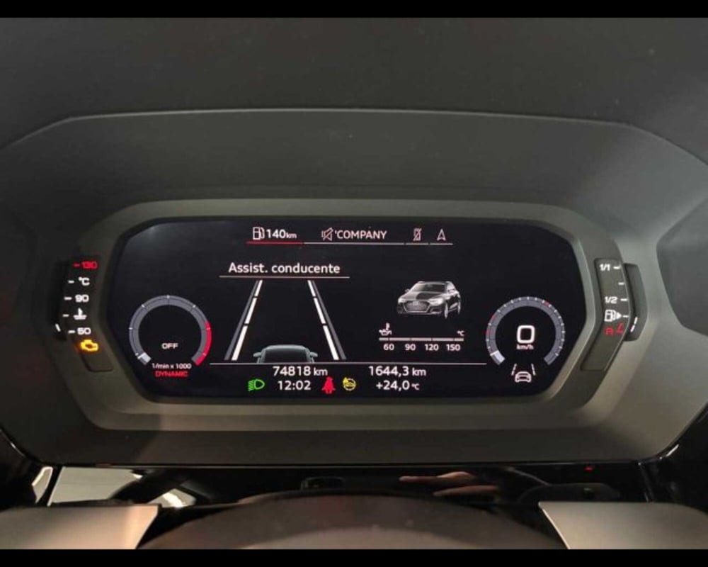 Audi A3 Sportback usata a Bologna (13)