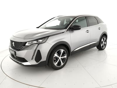 Peugeot 3008 BlueHDi 130 S&amp;S EAT8 GT del 2021 usata a San Marco Evangelista