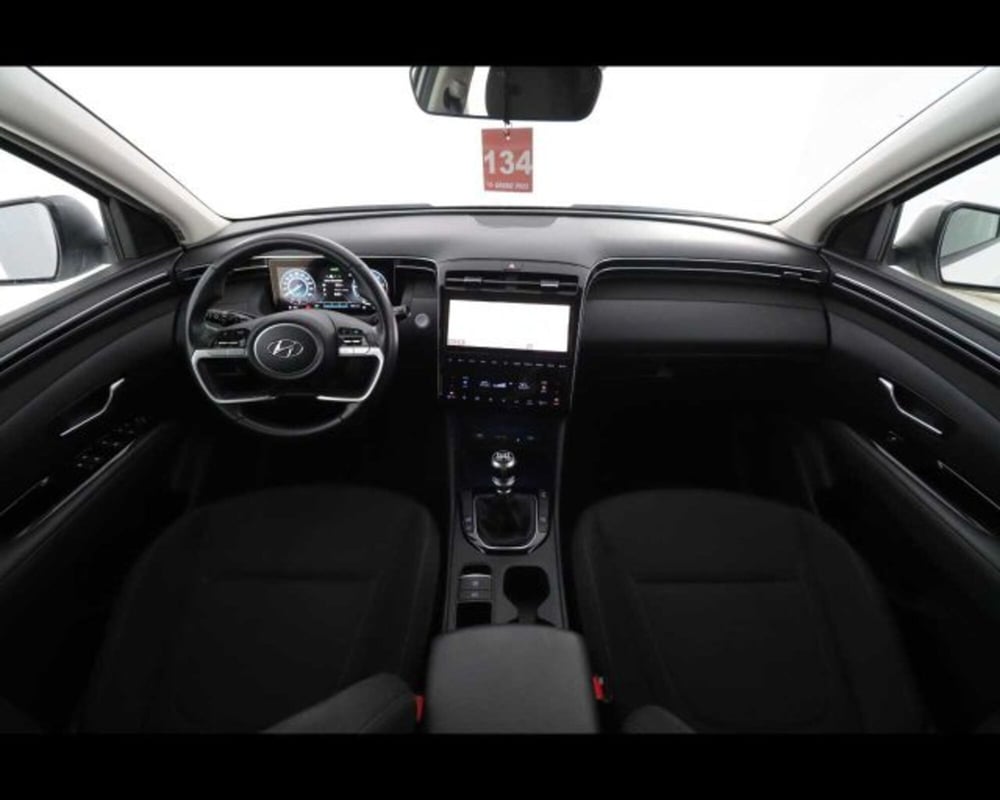 Hyundai Tucson usata a Bologna (13)