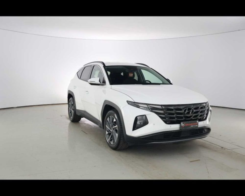 Hyundai Tucson usata a Bologna (3)