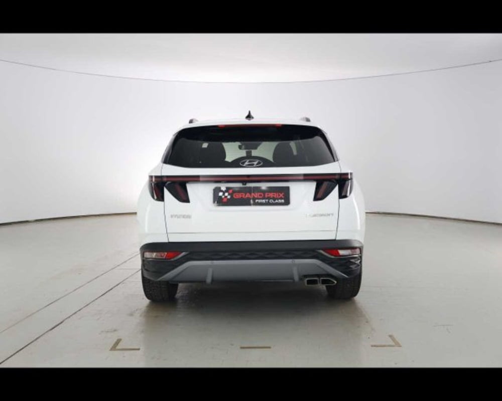 Hyundai Tucson usata a Bologna (6)